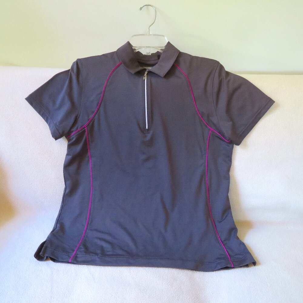 Gray Page & Tuttle Golf Shirt